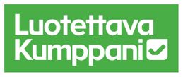 luotettava kumppani logo